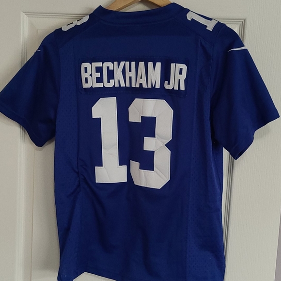 Authentic NIKE Odell Beckham ny giants jersey - Picture 1 of 5